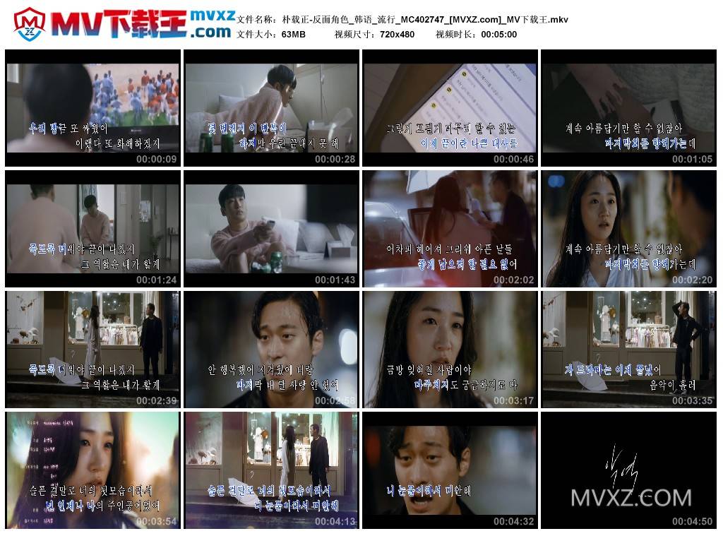 朴载正-反面角色_韩语_流行_MC402747